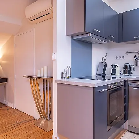 Appartement Maison Ingwe - Place Gambetta Bordeaux