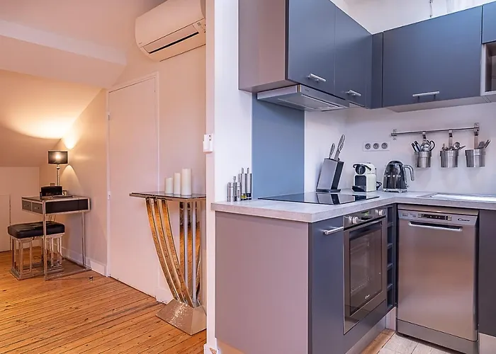 Апартаменты Maison Ingwe - Place Gambetta Бордо