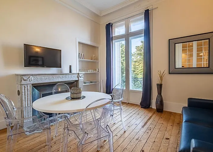 Maison Ingwe - Place Gambetta Апартаменты Бордо