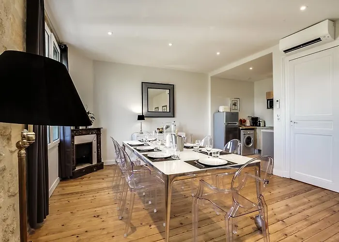 Апартаменты Maison Ingwe - Place Gambetta Бордо