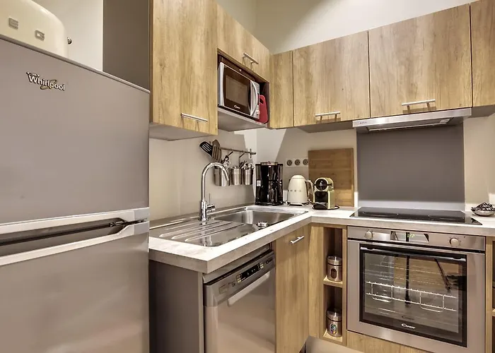 Апартаменты Maison Ingwe - Place Gambetta Бордо