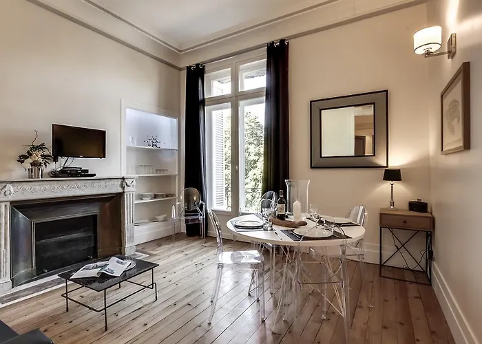 Апартаменты Maison Ingwe - Place Gambetta Бордо