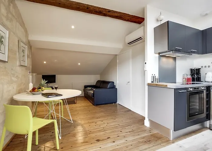 Maison Ingwe - Place Gambetta Апартаменты Бордо