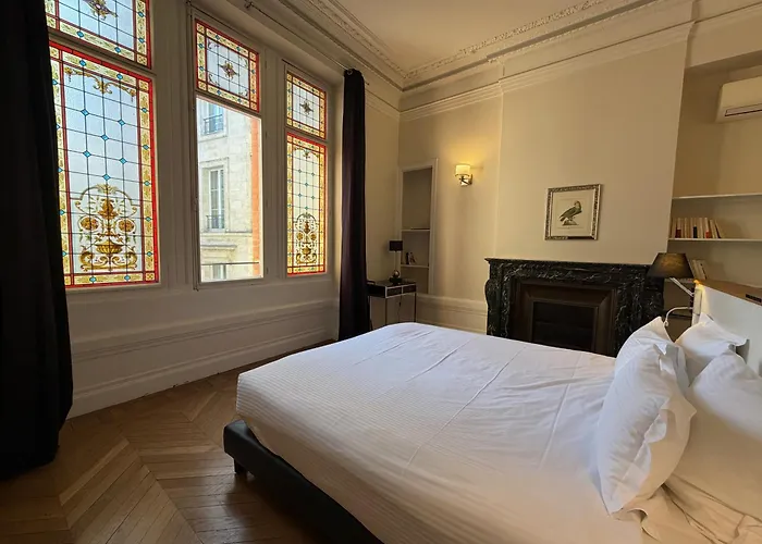 Maison Ingwe - Place Gambetta Bordéus