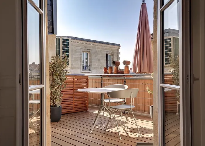 Maison Ingwe - Place Gambetta Bordéus